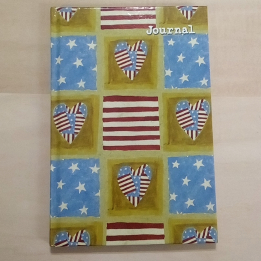 3/$15 American Flag Journal